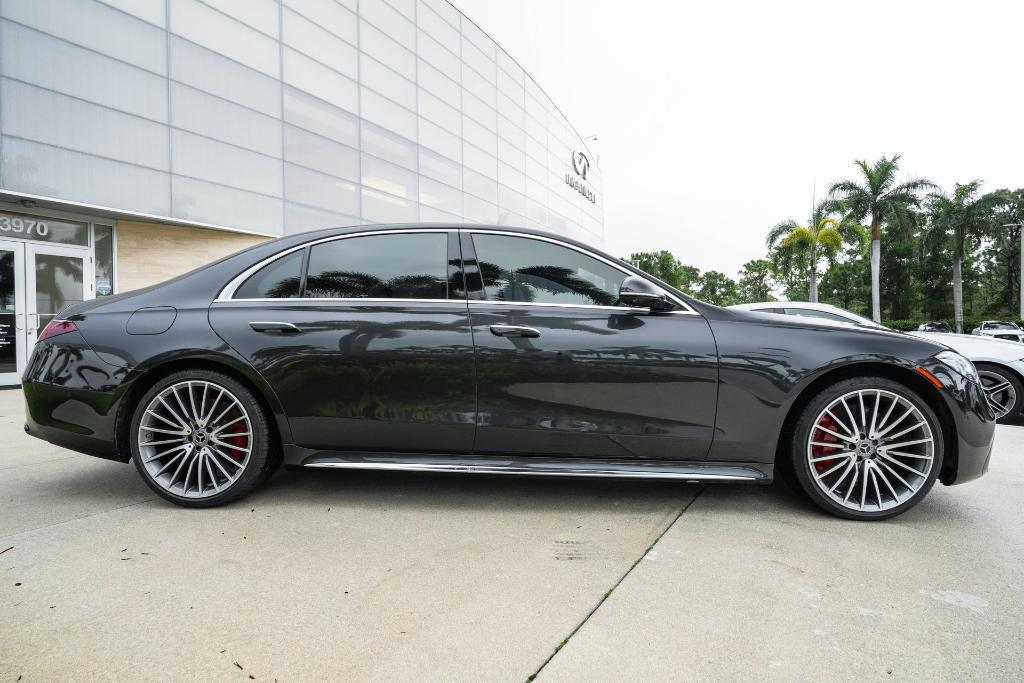 used 2023 Mercedes-Benz S-Class car, priced at $80,137