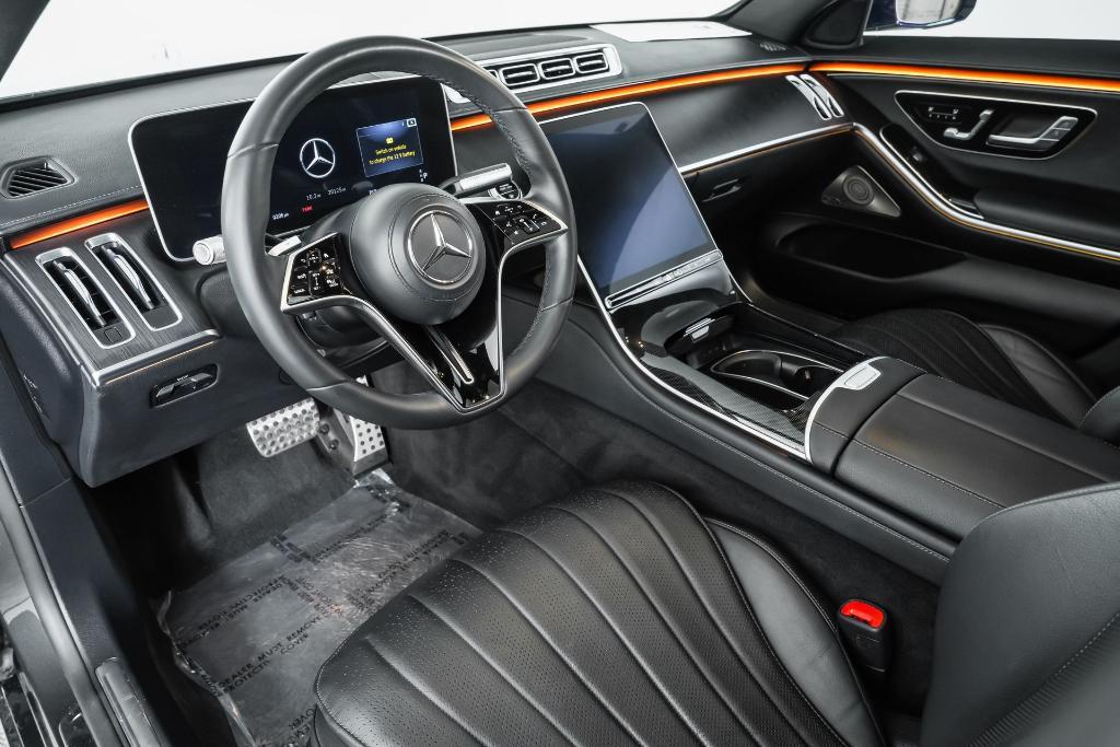 used 2023 Mercedes-Benz S-Class car, priced at $80,137