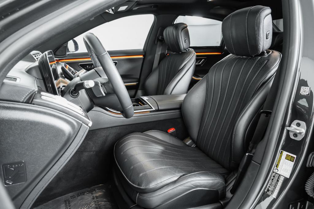 used 2023 Mercedes-Benz S-Class car, priced at $80,137