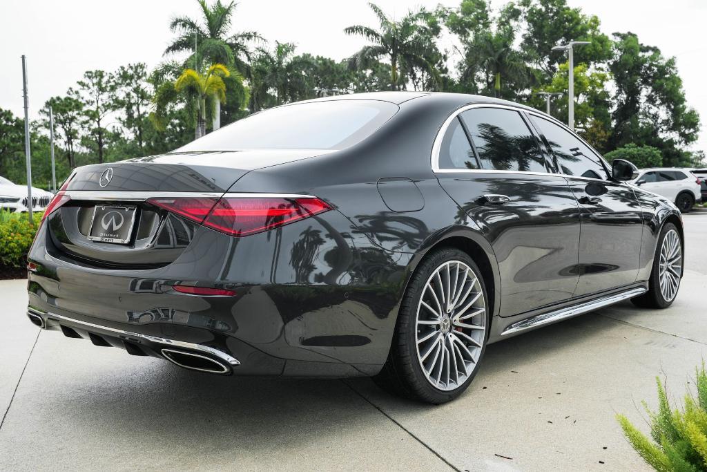 used 2023 Mercedes-Benz S-Class car, priced at $80,137