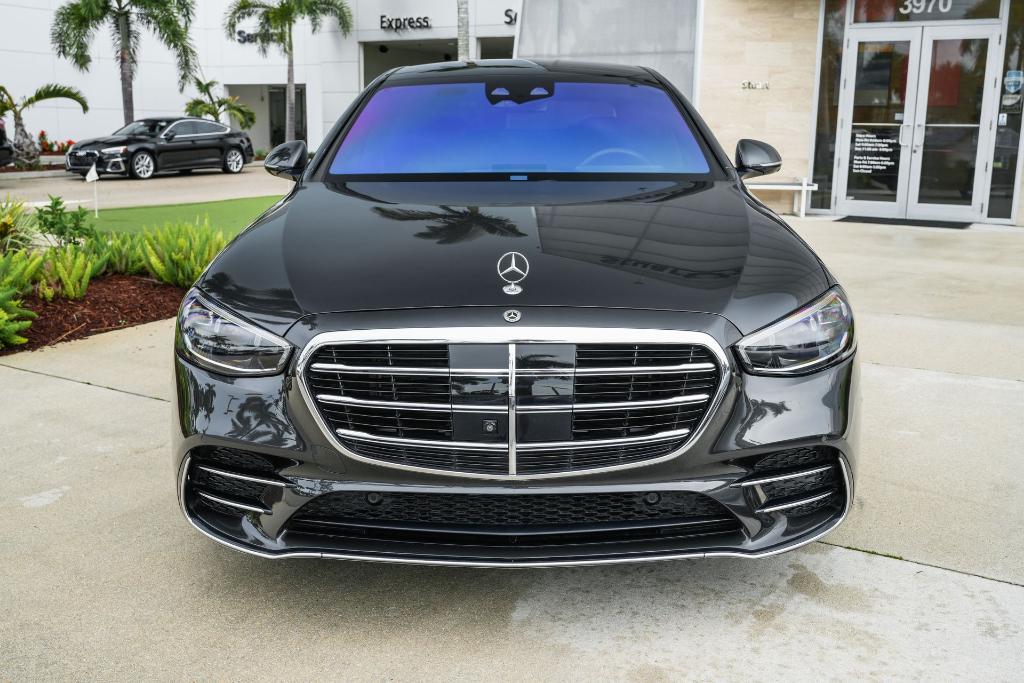 used 2023 Mercedes-Benz S-Class car, priced at $80,137