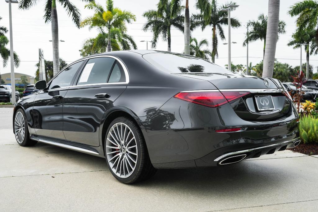 used 2023 Mercedes-Benz S-Class car, priced at $80,137