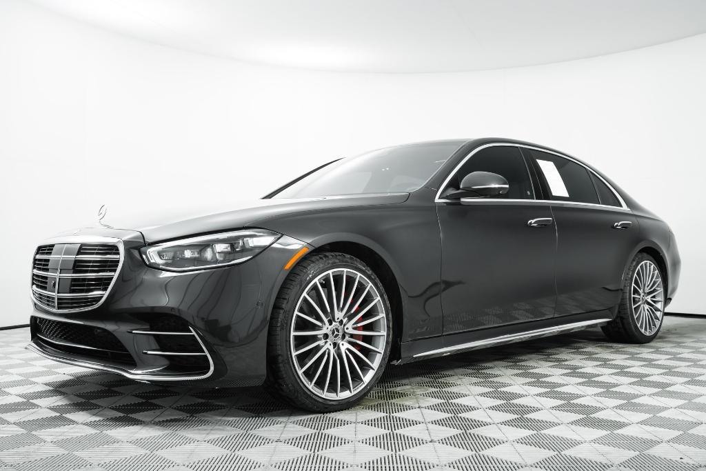 used 2023 Mercedes-Benz S-Class car, priced at $80,137
