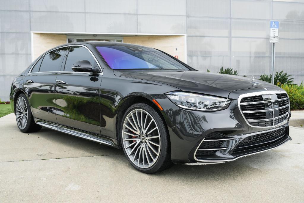 used 2023 Mercedes-Benz S-Class car, priced at $80,137