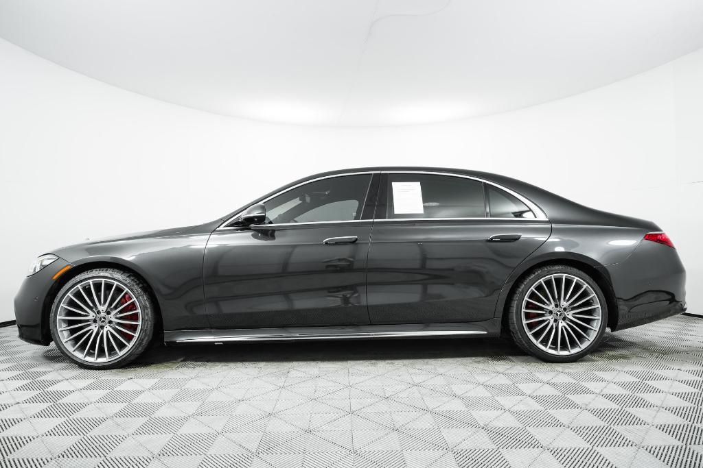 used 2023 Mercedes-Benz S-Class car, priced at $80,137