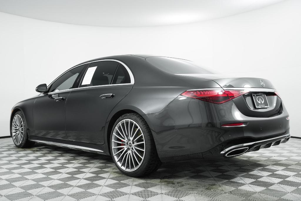 used 2023 Mercedes-Benz S-Class car, priced at $80,137