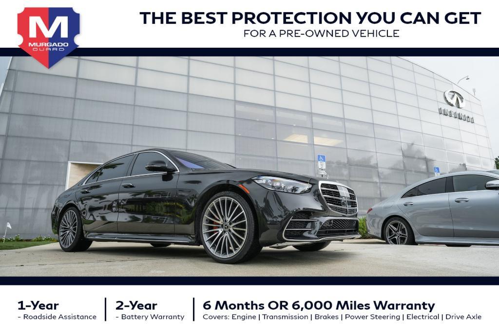 used 2023 Mercedes-Benz S-Class car, priced at $80,137