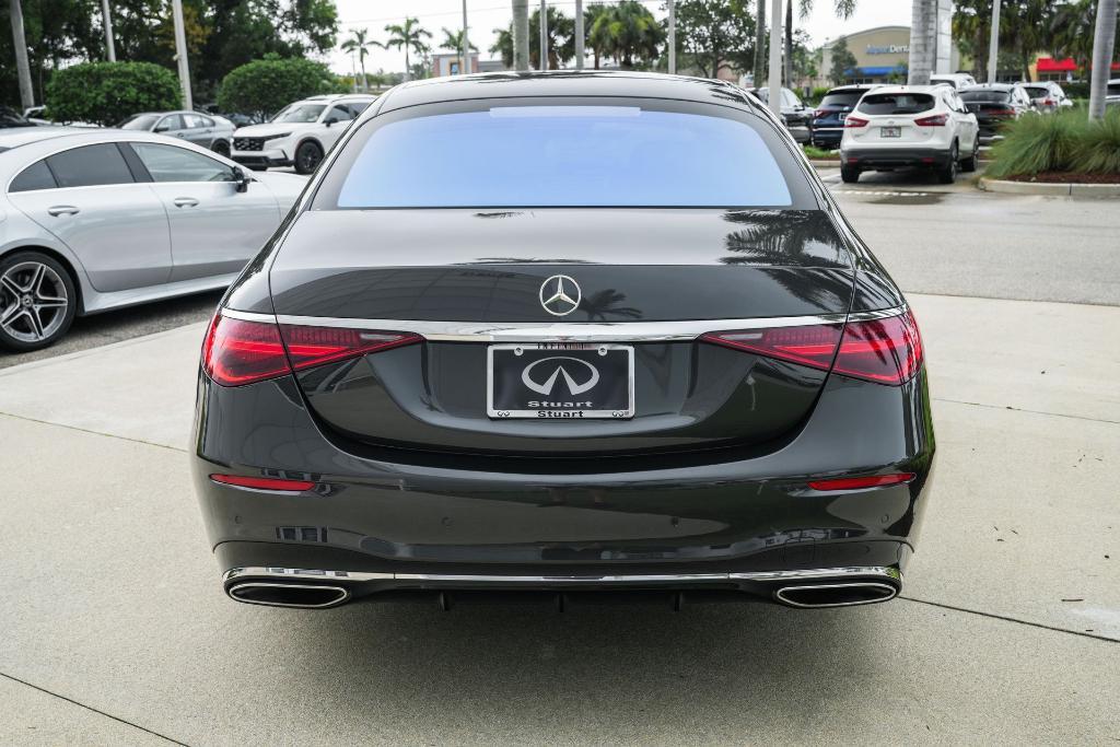 used 2023 Mercedes-Benz S-Class car, priced at $80,137