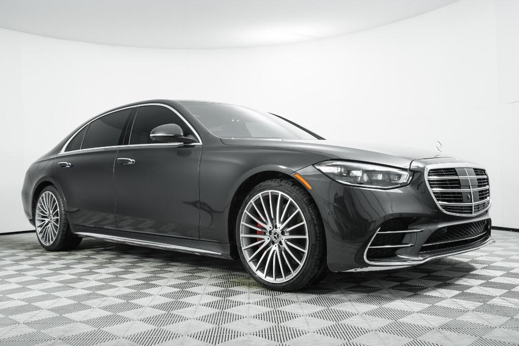 used 2023 Mercedes-Benz S-Class car, priced at $80,137