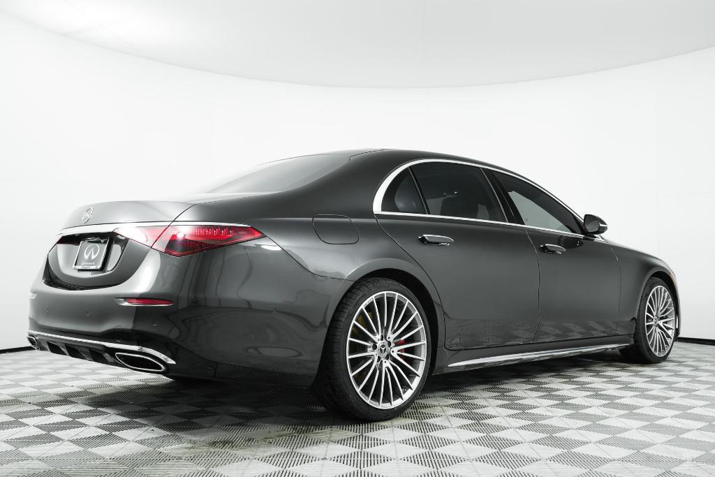 used 2023 Mercedes-Benz S-Class car, priced at $80,137