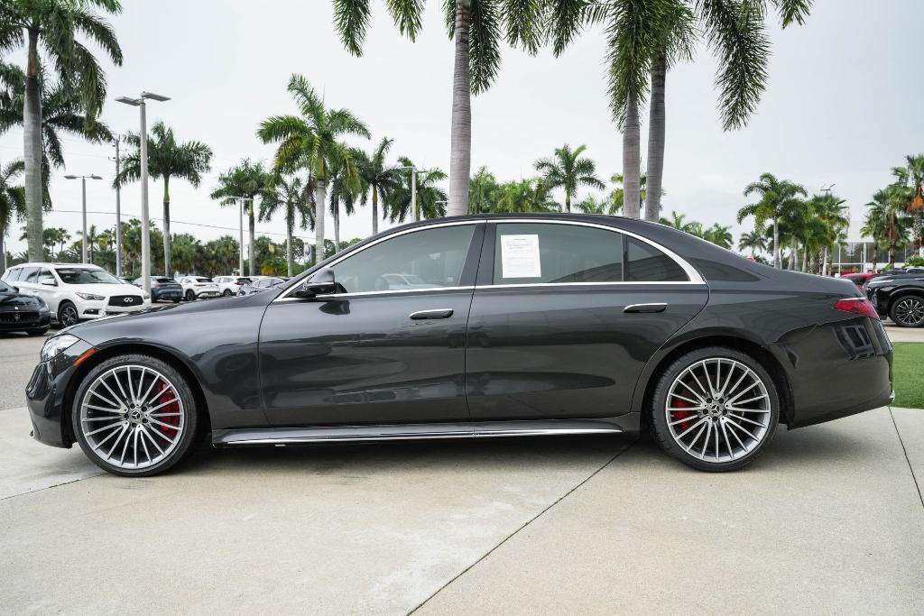 used 2023 Mercedes-Benz S-Class car, priced at $80,137