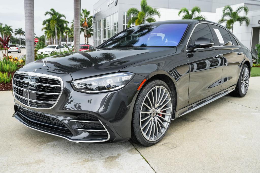 used 2023 Mercedes-Benz S-Class car, priced at $80,137