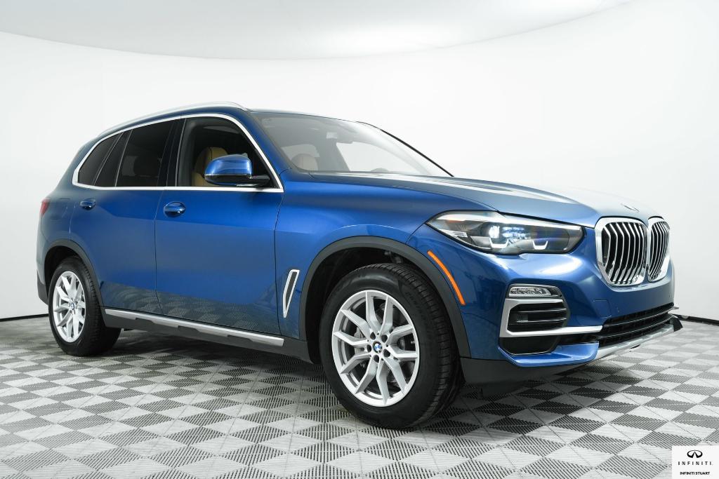 used 2021 BMW X5 car, priced at $34,453