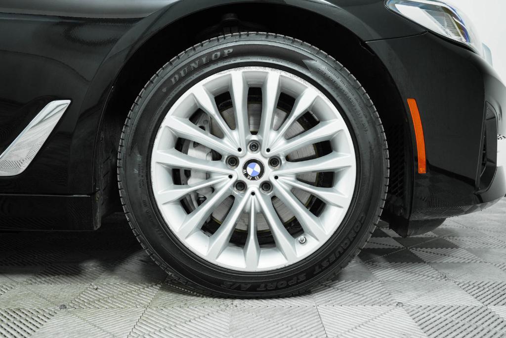 used 2021 BMW 540 car, priced at $35,100