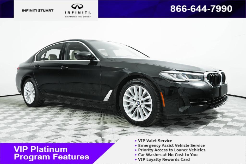 used 2021 BMW 540 car, priced at $34,200