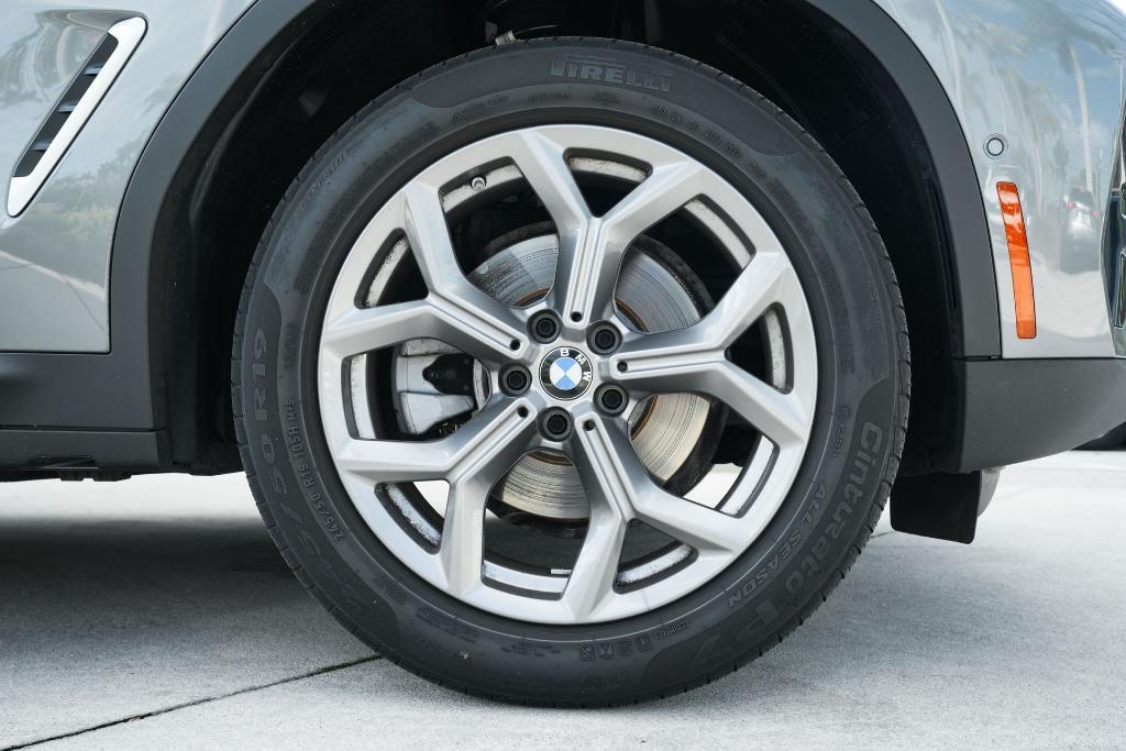 used 2024 BMW X3 car, priced at $41,961