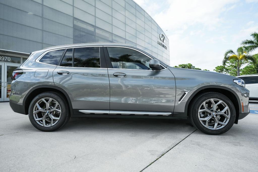 used 2024 BMW X3 car, priced at $41,961