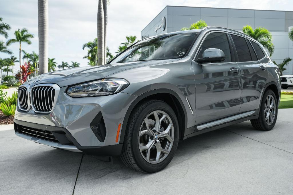 used 2024 BMW X3 car, priced at $41,961