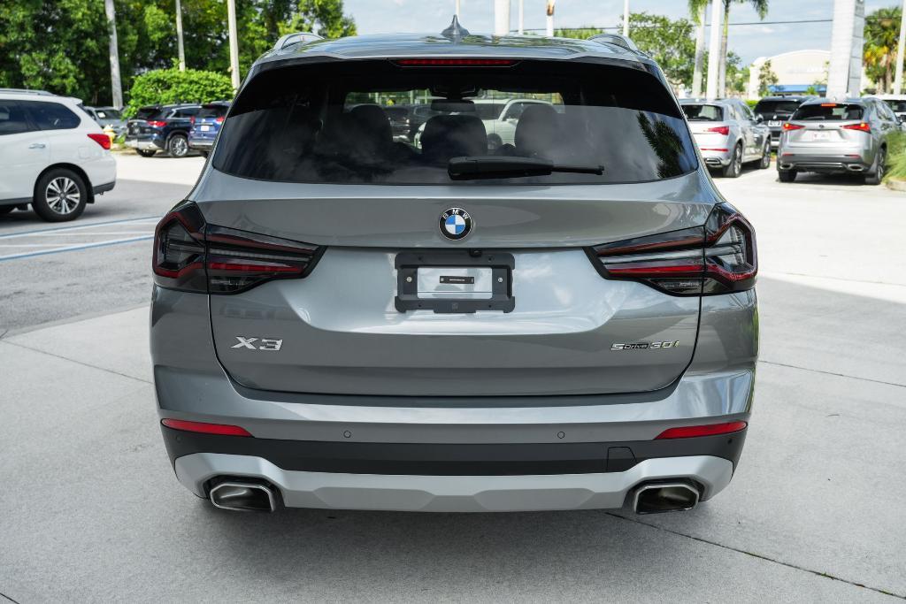 used 2024 BMW X3 car, priced at $41,961