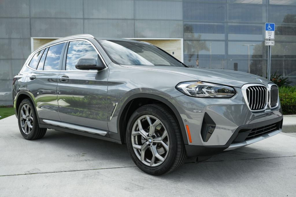 used 2024 BMW X3 car, priced at $41,961