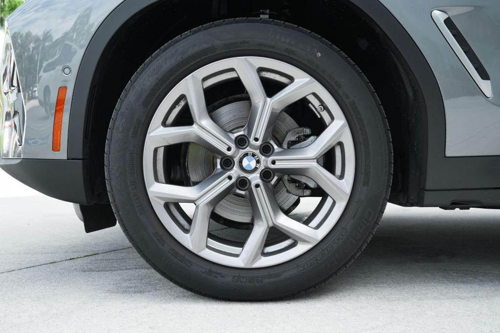 used 2024 BMW X3 car, priced at $41,961