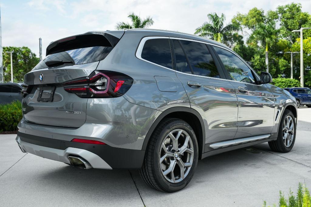 used 2024 BMW X3 car, priced at $41,961