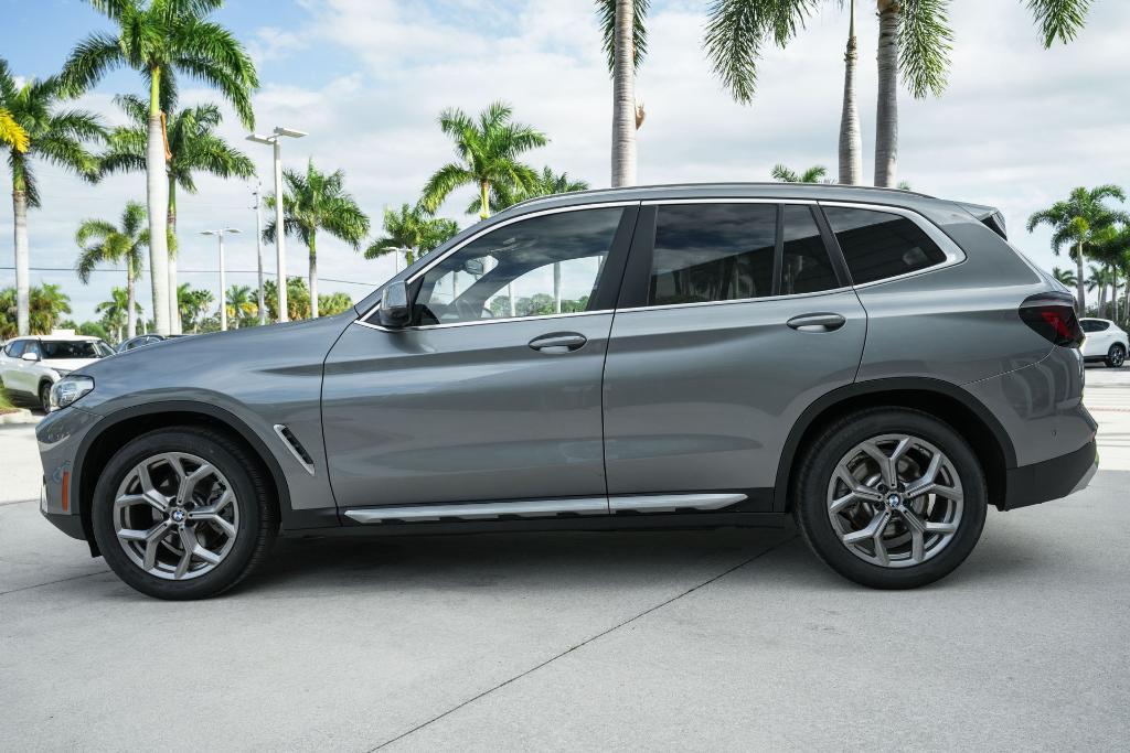 used 2024 BMW X3 car, priced at $41,961