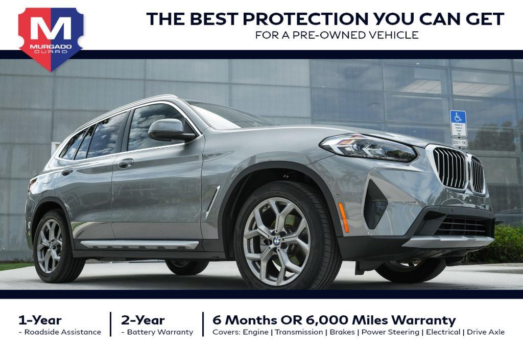 used 2024 BMW X3 car, priced at $41,961