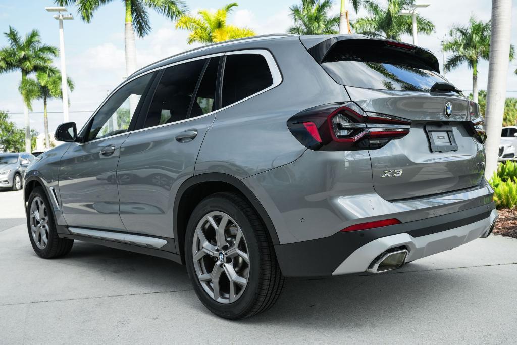 used 2024 BMW X3 car, priced at $41,961
