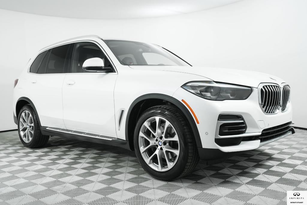 used 2023 BMW X5 car, priced at $39,500