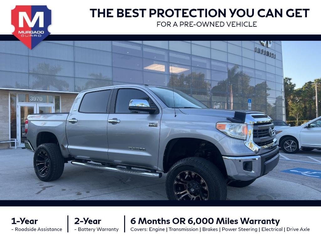 used 2015 Toyota Tundra car, priced at $24,995