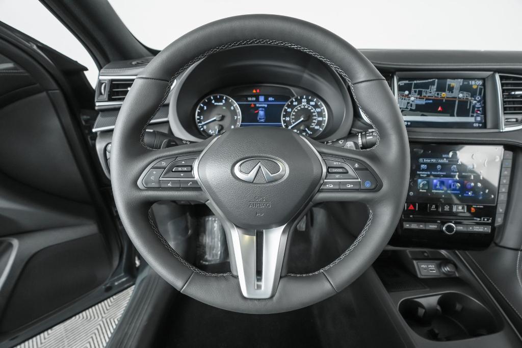 new 2025 INFINITI QX50 car, priced at $50,965