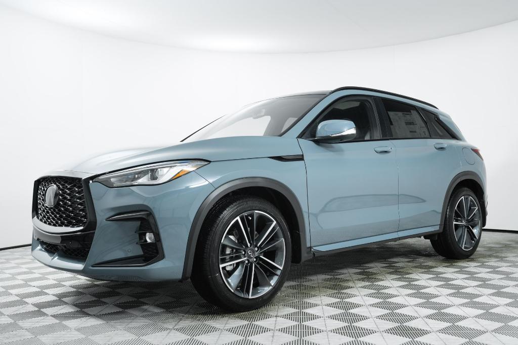 new 2025 INFINITI QX50 car, priced at $50,965