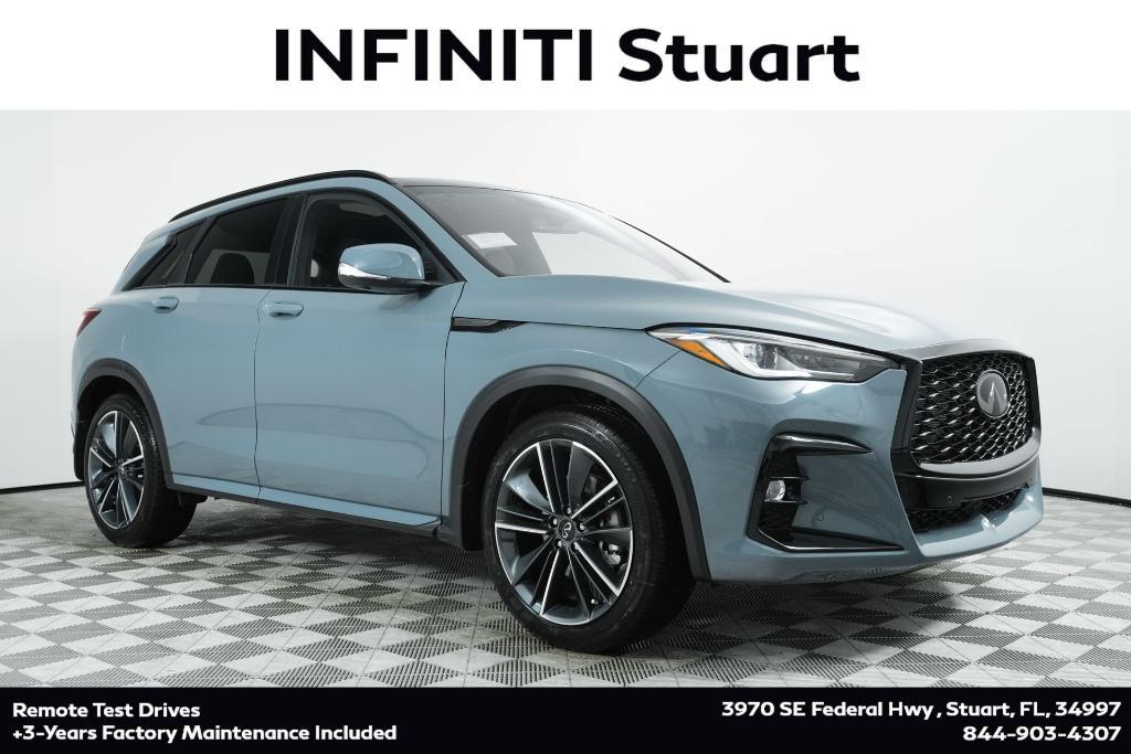 new 2025 INFINITI QX50 car, priced at $50,965