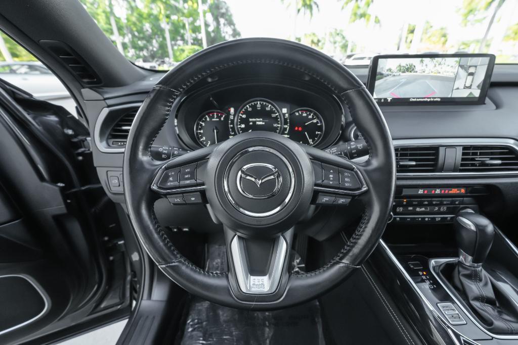 used 2021 Mazda CX-9 car, priced at $24,250