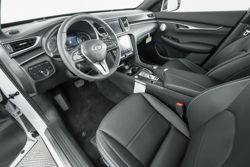 new 2025 INFINITI QX55 car, priced at $61,740