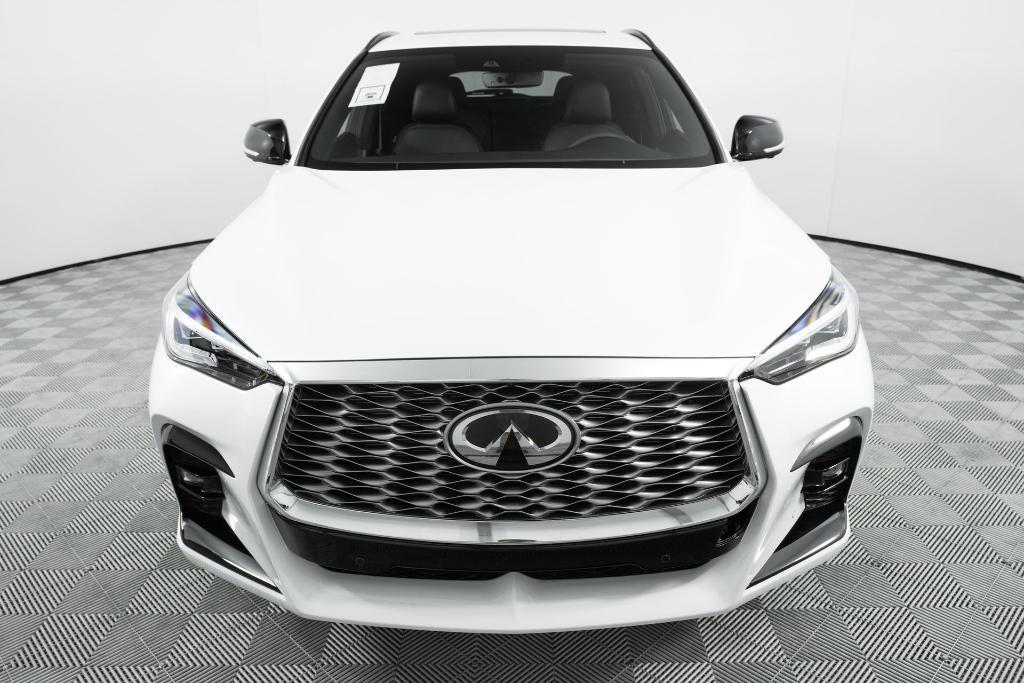 new 2025 INFINITI QX55 car, priced at $61,740