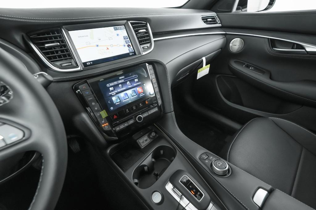 new 2025 INFINITI QX55 car, priced at $61,740