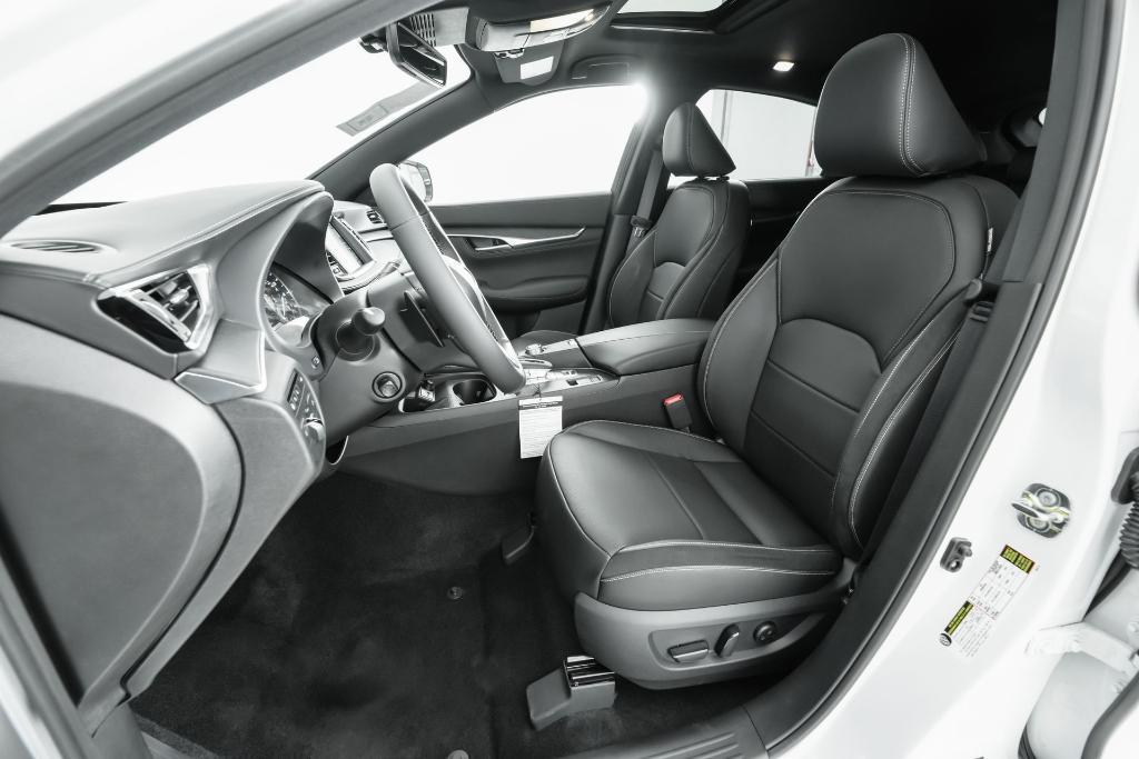 new 2025 INFINITI QX55 car, priced at $61,740