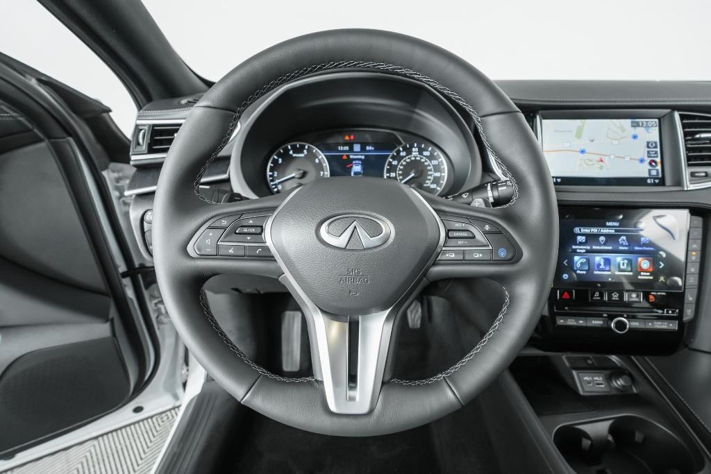 new 2025 INFINITI QX55 car, priced at $61,740