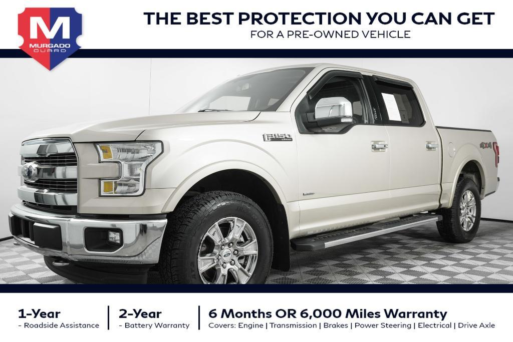used 2017 Ford F-150 car, priced at $27,723