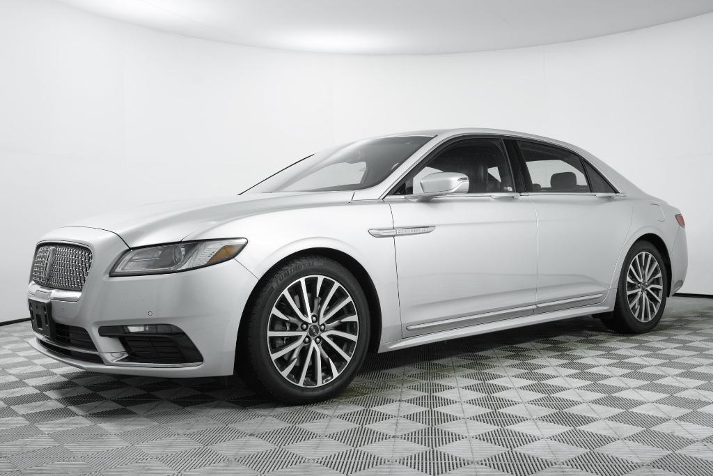 used 2017 Lincoln Continental car, priced at $15,000