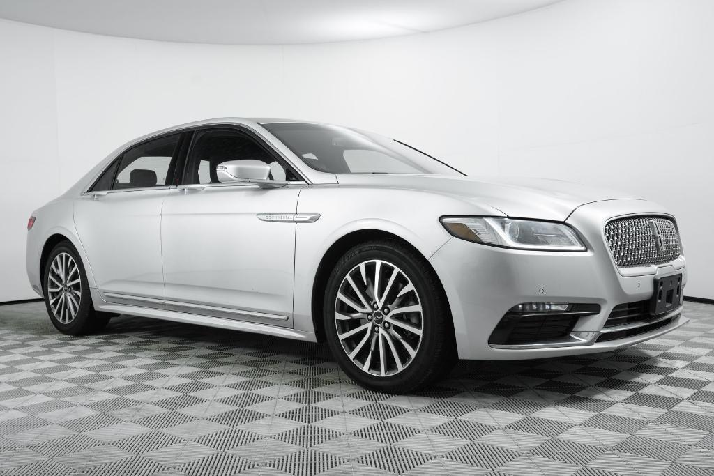 used 2017 Lincoln Continental car, priced at $15,000