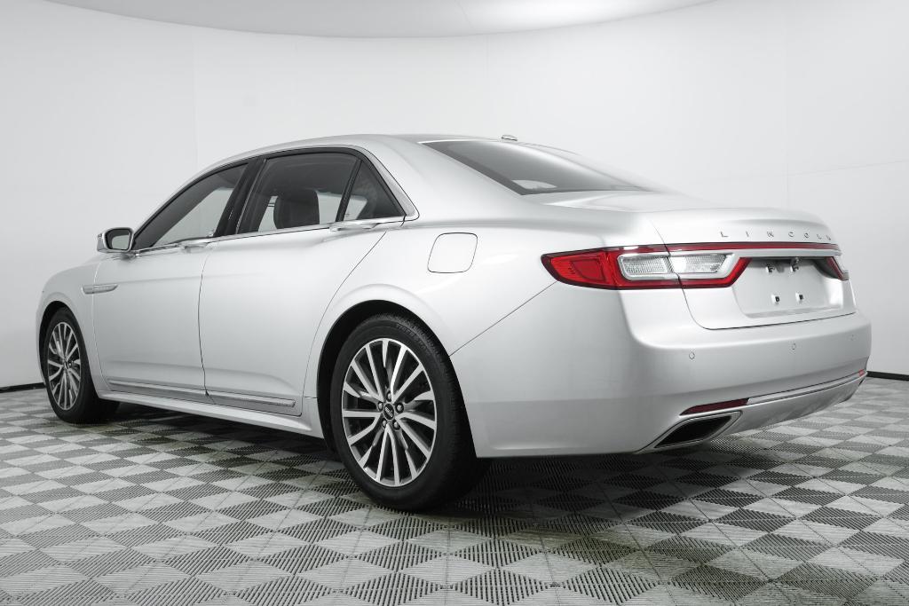 used 2017 Lincoln Continental car, priced at $15,000