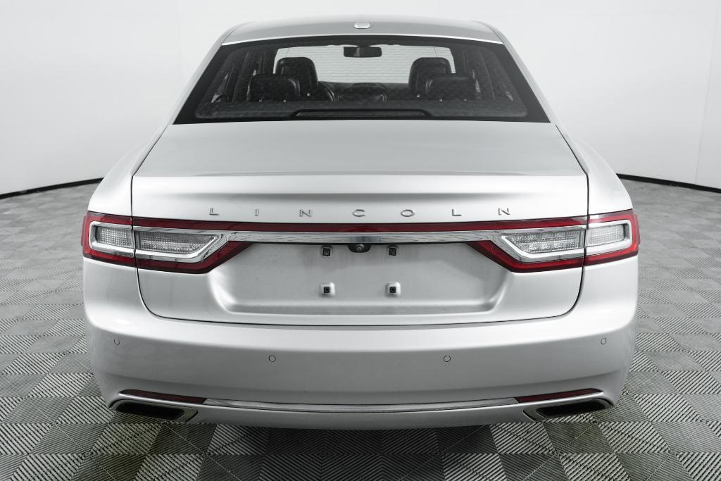 used 2017 Lincoln Continental car, priced at $15,000