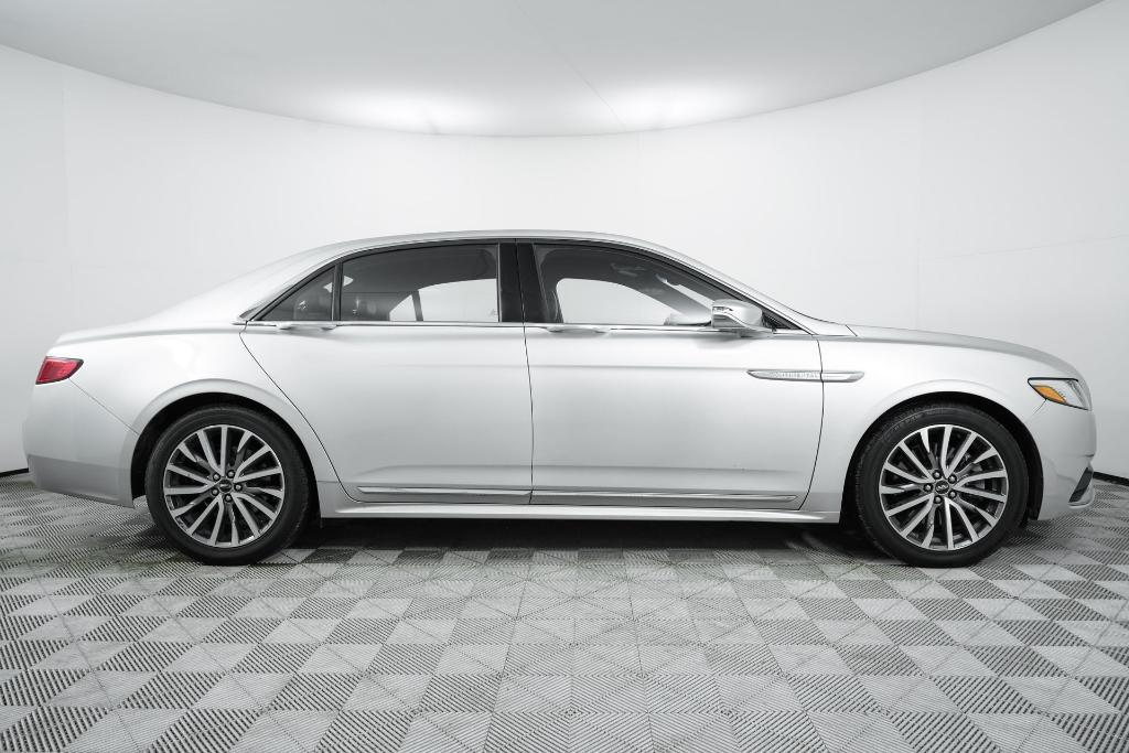 used 2017 Lincoln Continental car, priced at $15,000