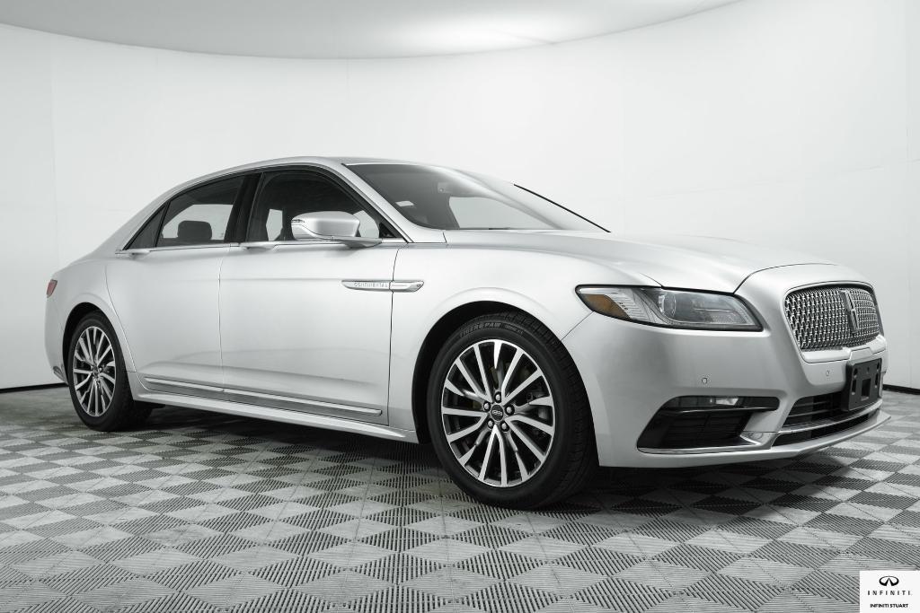 used 2017 Lincoln Continental car, priced at $13,000