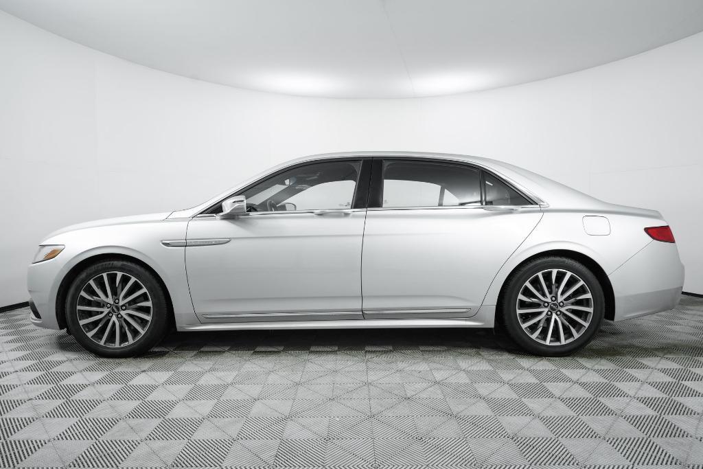 used 2017 Lincoln Continental car, priced at $15,000