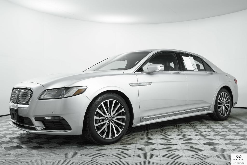 used 2017 Lincoln Continental car, priced at $13,000