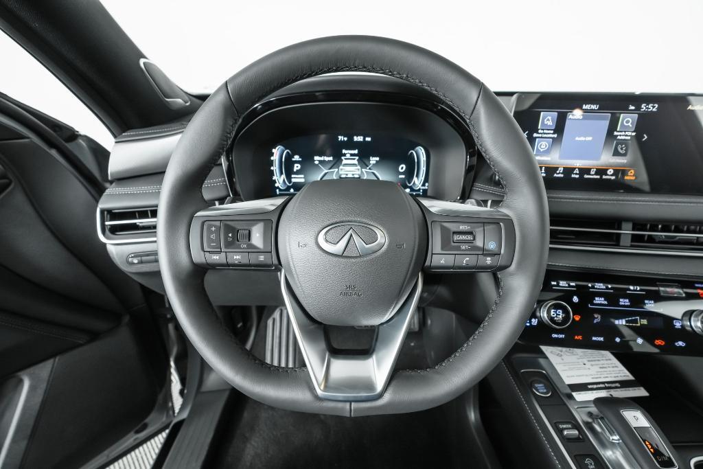 new 2025 INFINITI QX60 car, priced at $60,480